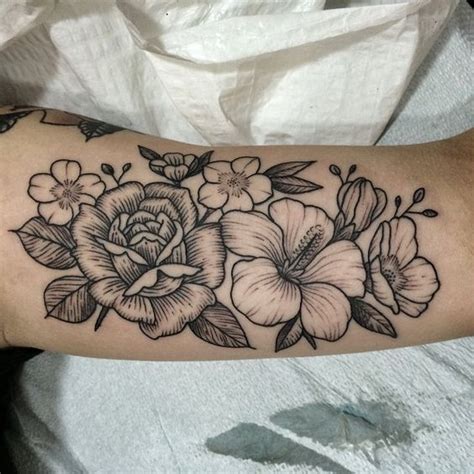 60 Best Flower Tattoos Meanings Ideas And Designs Tattoos Half