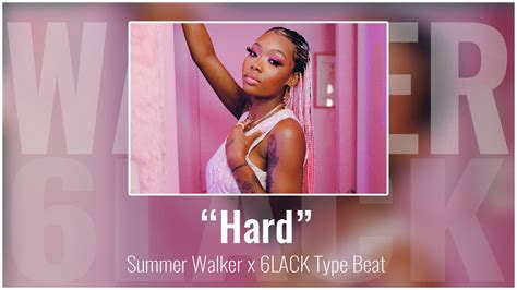 [free] Summer Walker X 6lack Type Beat Hard Smooth Vocal Chops Youtube