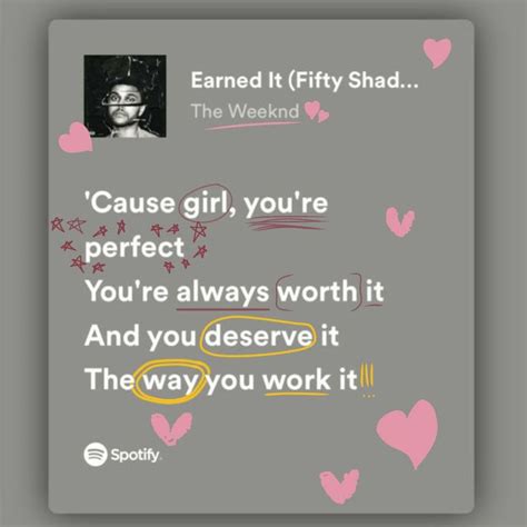 The Weeknd Spotify Lyrics Frases De Canciones Bonitas Frases De The