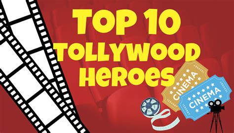 Top 10 tollywood Heroes - Telugu Bullet