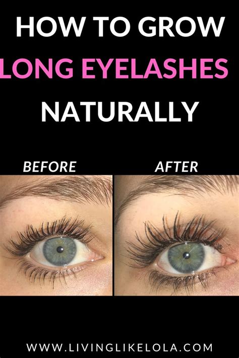 How To Grow Eyelashes Longer | Longer eyelashes, Longer eyelashes naturally, Grow long eyelashes ...