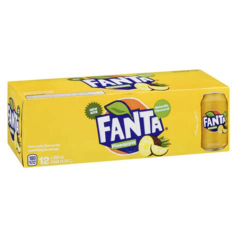 Fanta Pineapple Fridgepack Ml Save On Foods