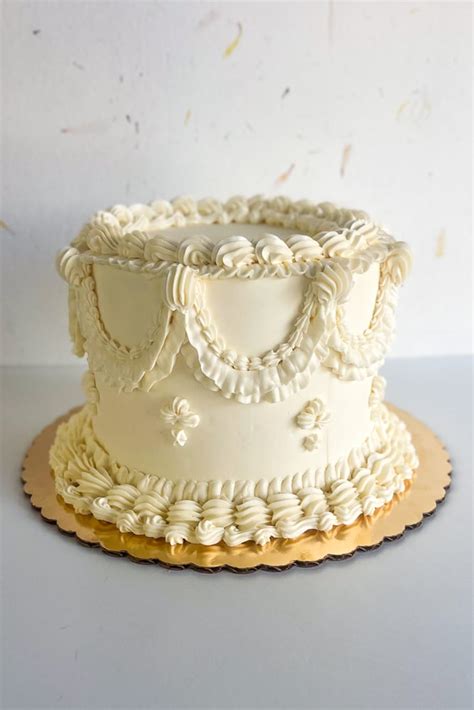 Vintage Frill Cake - Whipped Bakeshop Philadelphia