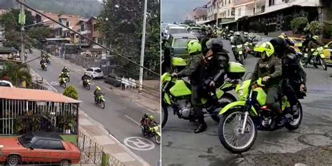 Asonada contra la Policía en Bello Antioquia durante la captura de