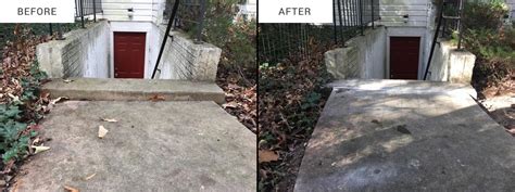 Before and After Pictures - Maryland Concrete Leveling