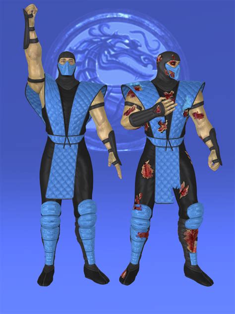 Sub Zero Klassic Mk2 Mortal Kombat 9 By Romero1718 On Deviantart