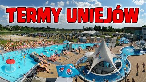 Termy Uniejów gorące źródła baseny termalne aquapark Stalewiaki w