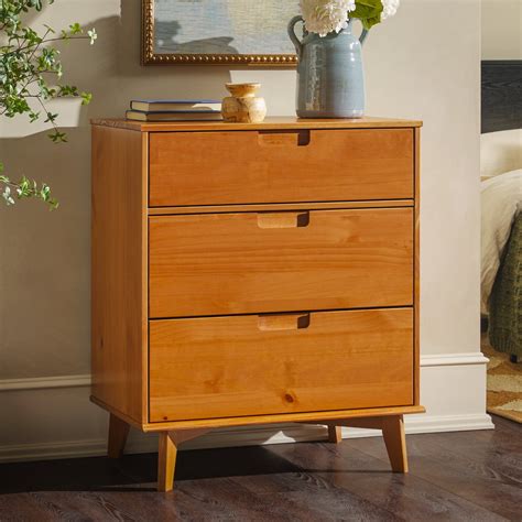 Best Mid-Century Modern Dresser | Solid Wood Collection – Walker Edison