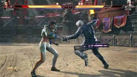 Tekken 8 🔥 Azucena Vs Victor 🔥 High Level Gameplay Youtube