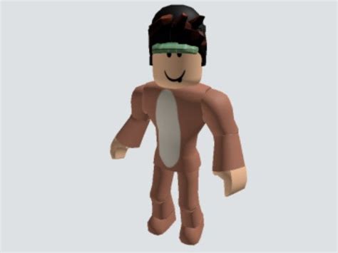 Roblox Boy Bear