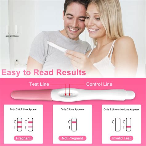 Early Detection Home Test Pregnancy Test Kits Hcg Strips Woman Individually