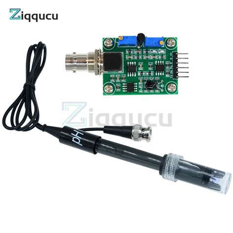 Conjunto De Ph L Quido M Dulo Sensor Regulador De Detec O De Valor