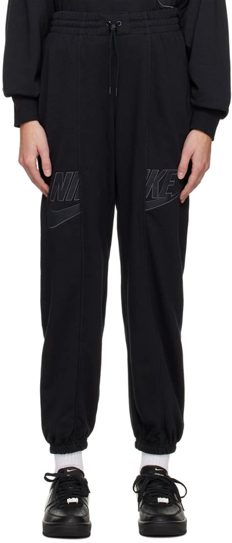 Black Circa Lounge Pants By Nike On Sale