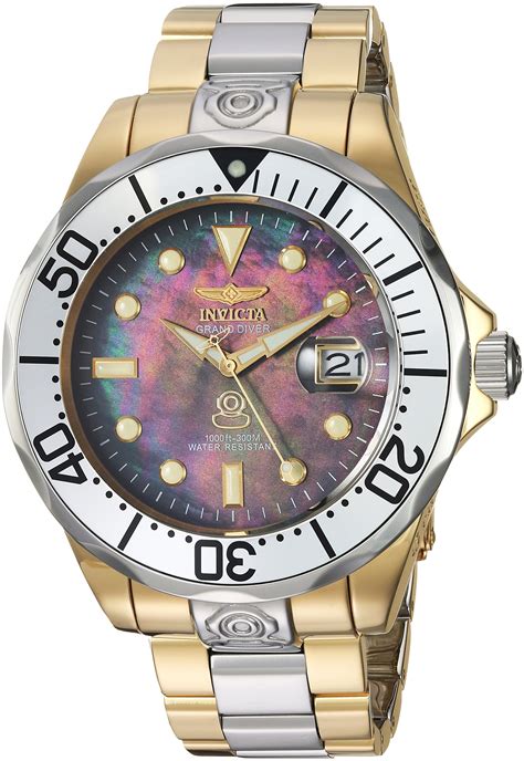 Mua Invicta Mens Pro Diver Automatic Self Wind Diving Watch With Stainless Steel Strap Two