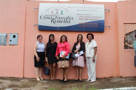 Casa Fam Lia Rosetta Recebe Visita E Apoio Da Oab Ro Oab Rond Nia