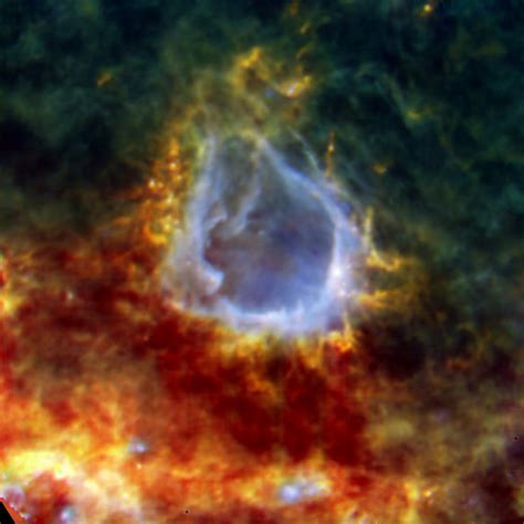 Imagens Do Universo Herschel Revela Detalhes Inéditos Da Formação Das