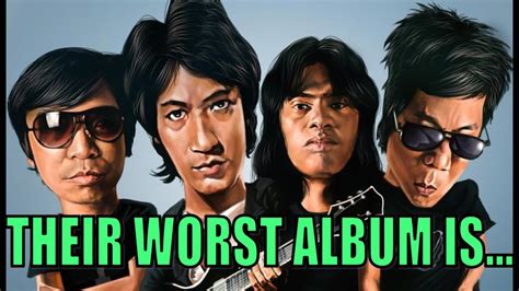 Worst To Best: Ranking ERASERHEADS' Albums - YouTube