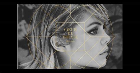 Coeur de Pirate - Blonde - Purepeople