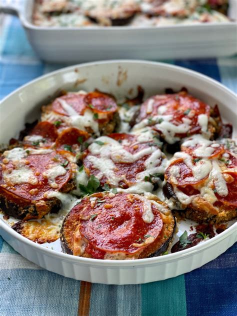 Keto Eggplant Lasagna Manidin