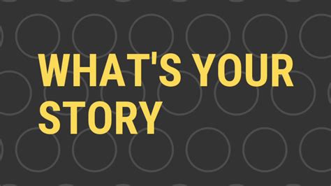 What's Your Story Animated Text Design Black background. Animation What ...