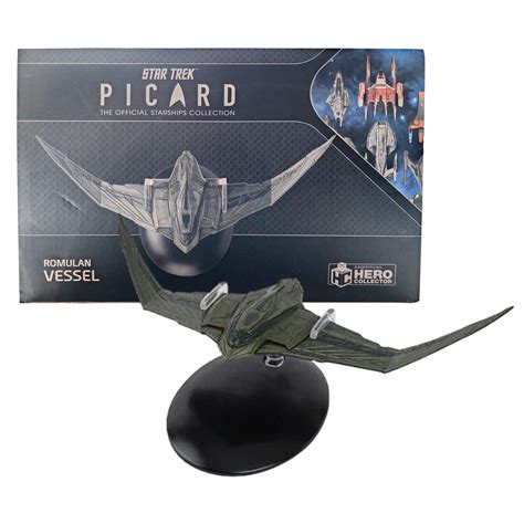 Star Trek Picard Ship | Romulan Vessel | Free Shipping