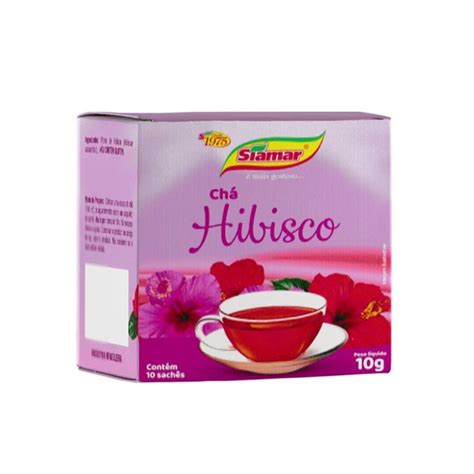 Chá De Hibisco Em Sache - Chá de Hibisco - Sachê - Siamar é mais gostoso...