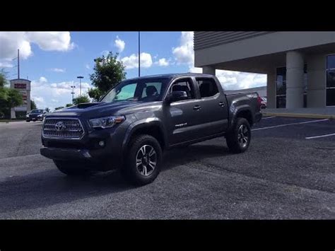 2017 Toyota Tacoma Birmingham Hoover Pelham Chelsea Trussville AL