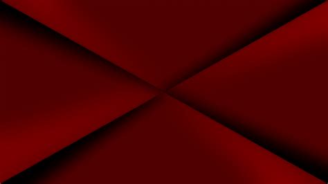 1020933 Digital Art Abstract Heart Red Shadow Symmetry Triangle