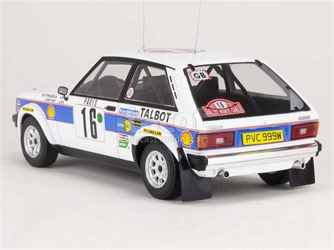 Talbot Sunbeam Lotus Monte Carlo 1981 IXO 1 24 Autos Miniatures