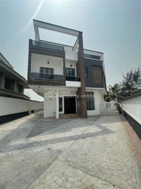 For Sale Luxury 6 Bedroom Fully Detcahed Duplex Osapa London Osapa