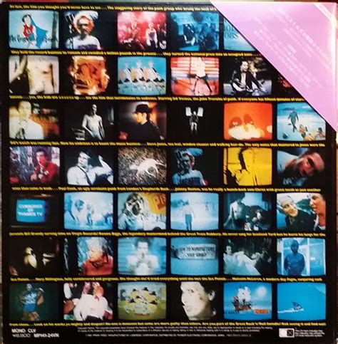 God Save The Sex Pistols The Great Rock N Roll Swindle JAPAN LASER DISC