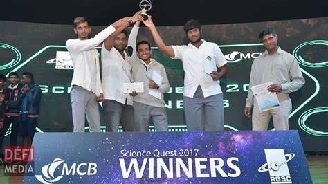 Science Quest 2017 Collège Royal De Curepipe Lycée Des Mascareignes