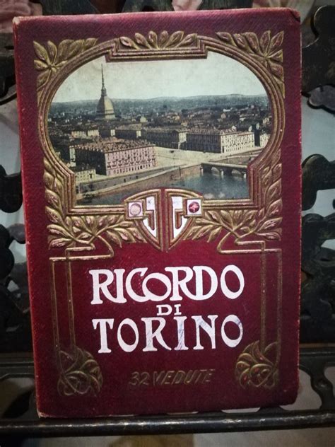 Ricordo Di Torino 32 Vedute 1930 Collezionismo Cartaceo