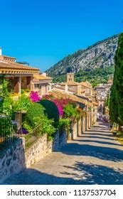 Steps Carrer Del Calvari Stairway Stock Photo Shutterstock