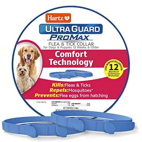 Best Flea And Tick Collars for Dogs | Top-Rated Tick and Flea Protection : Retrievist