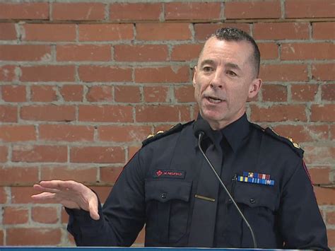 Mark Neufeld To Remain Calgary Police Chief Until Mid 2027