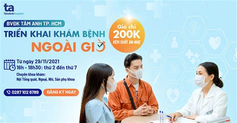 Top 6 bệnh viện khám ngoài giờ hành chính mới nhất năm 2023 EU