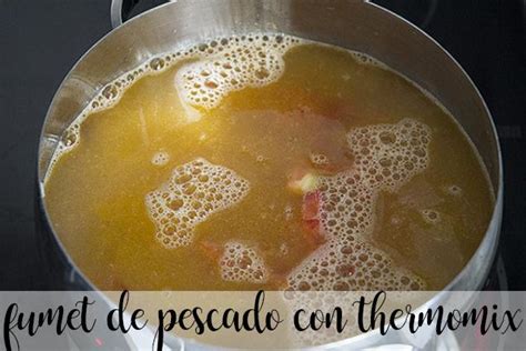 Como Preparar Um Bom Fumet O Thermomix Receitas Para Bimby