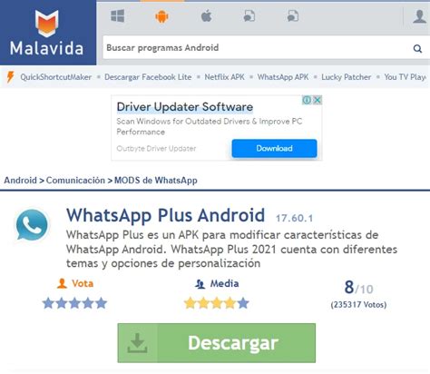 Pasos Para Descargar Whatsapp Plus F Cilmente Elyex