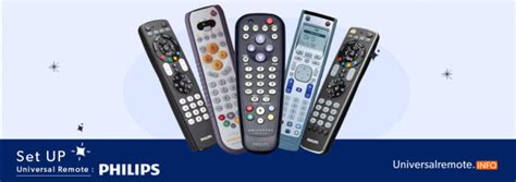 Philips Universal Remote Instruction