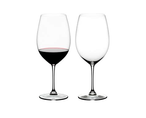 Buy Riedel Fine Crystal Vinum Bordeaux Grand Cru Wine Glasses Set Of