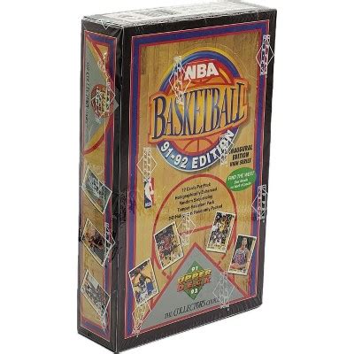 Upper Deck High Series Find The West Basketball Box Target