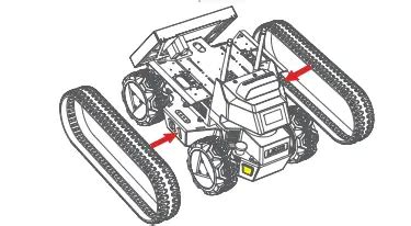 G N Ration Robots AgileX Scout Mini Autonomous Mobile Base User Guide