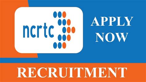 Ncrtc Recruitment 2023 Monthly Salary Up To 142156 Check Post Age