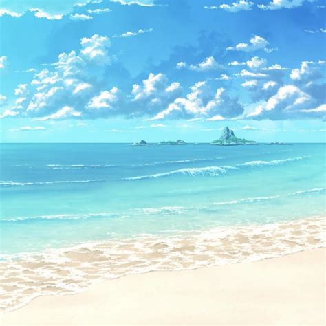 Update More Than 83 Beach Anime Scenery Best Incdgdbentre