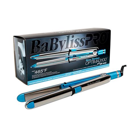 Plancha Óptima 3100 BaByliss Pro profesional alisa y ondula Cosmeticaval