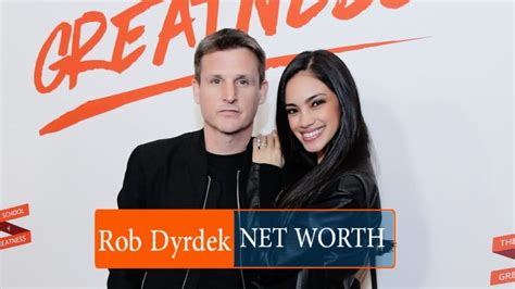 Rob Dyrdek Net Worth 2022 Earning Bio Age Height Career