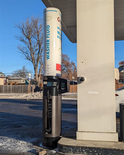 My Closest Gas Station Now Has Washer Fluid Stations Too R