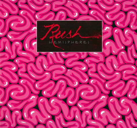 Rush Hemispheres Th Anniversary Edition Album Artwork