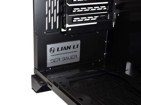 Lian Li O11 Dynamic Xl Rog Certified Black Atx Full Tower Gaming Computer Case Buy Online In